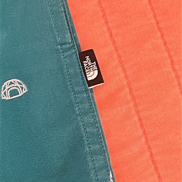 The North Face Baytrail Mens‎ Green Short Sleeve Button Down Shirt Tents sz M - Picture 6 of 13